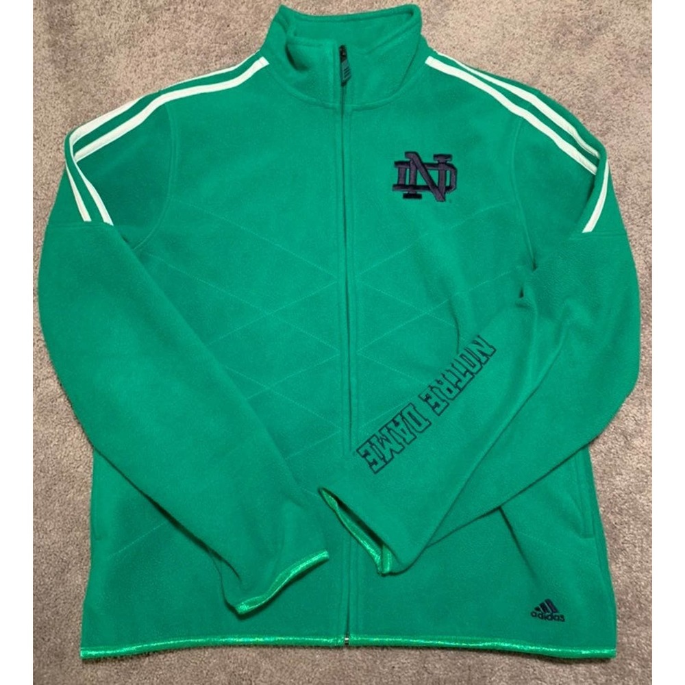 Notre Dame Adidas Fleece Jacket